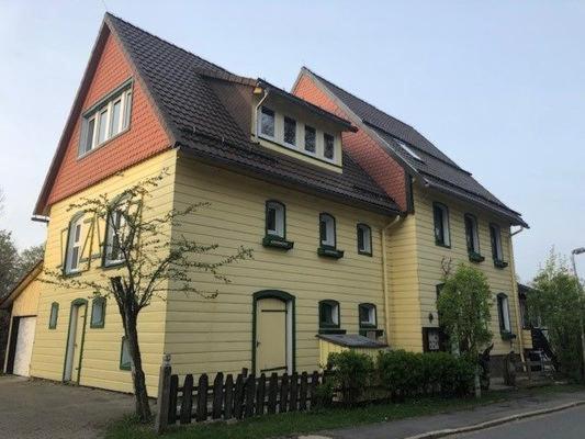 Komfortferienwohnung Heuboden Sankt Andreasberg Buitenkant foto