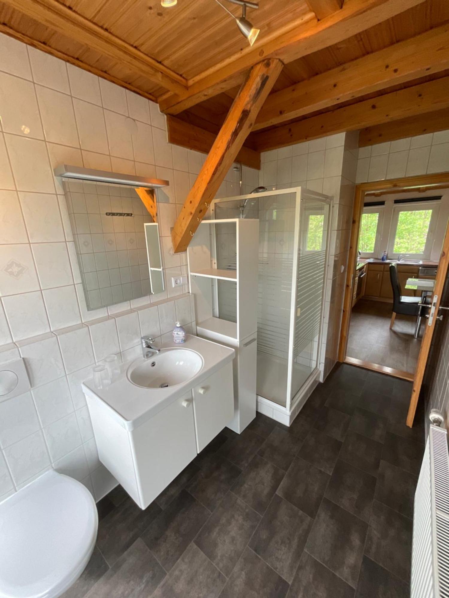 Komfortferienwohnung Heuboden Sankt Andreasberg Buitenkant foto