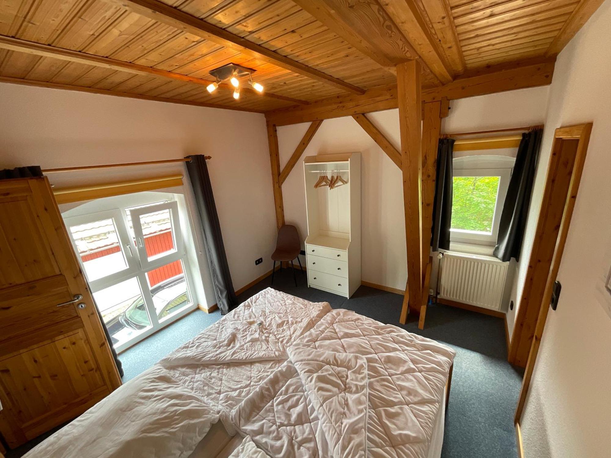 Komfortferienwohnung Heuboden Sankt Andreasberg Buitenkant foto