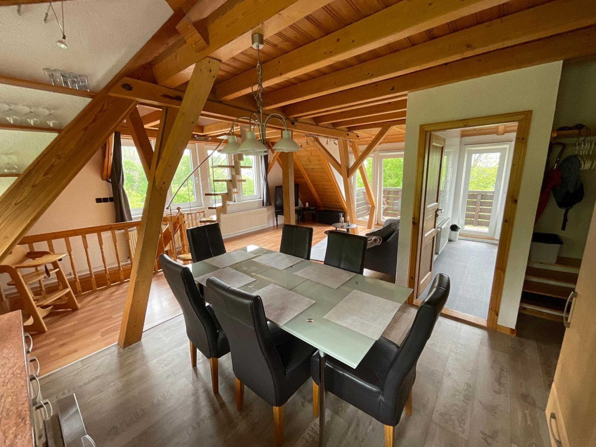 Komfortferienwohnung Heuboden Sankt Andreasberg Buitenkant foto